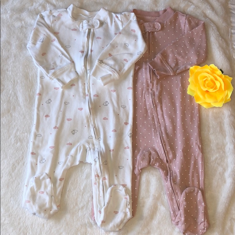 Carter's 2-Pk. Sleep and Play - Baby Girls